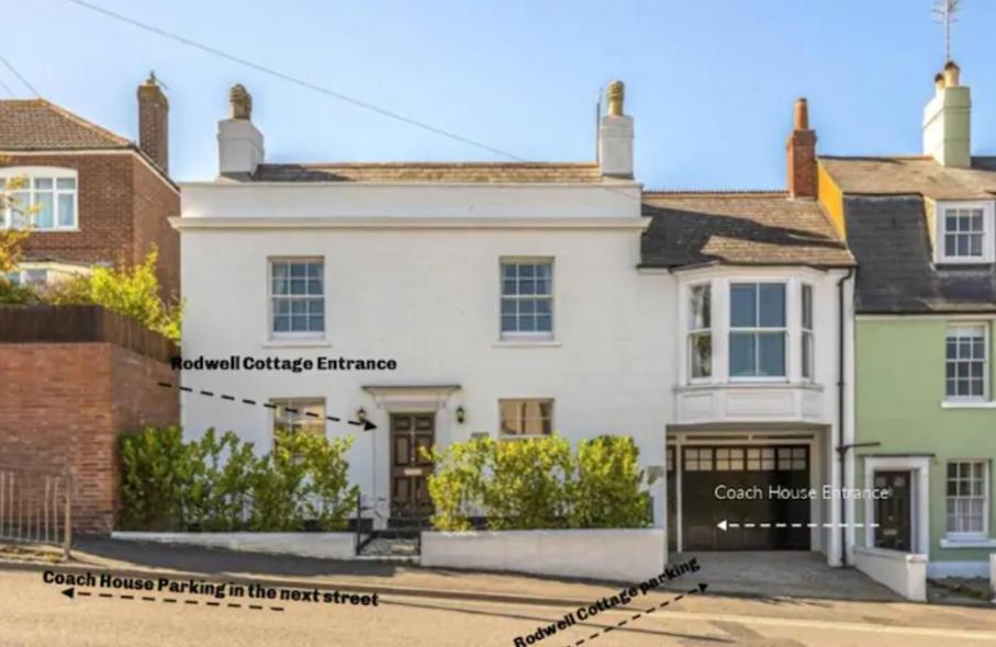 The Coach House Weymouth Exterior foto